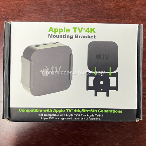 Mont mural pour Apple TV 4K 3e génération